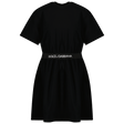 Dolce & Gabbana Kids Girls Dress Black