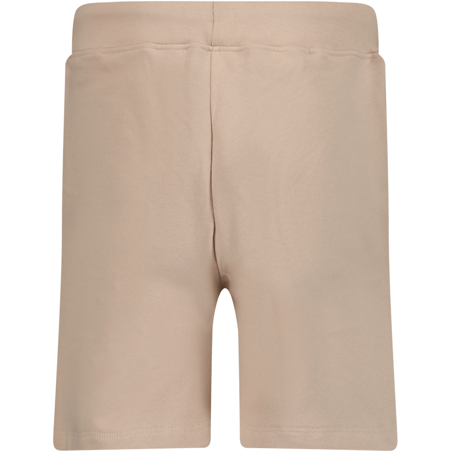 MSGM Kinder Shorts Beige