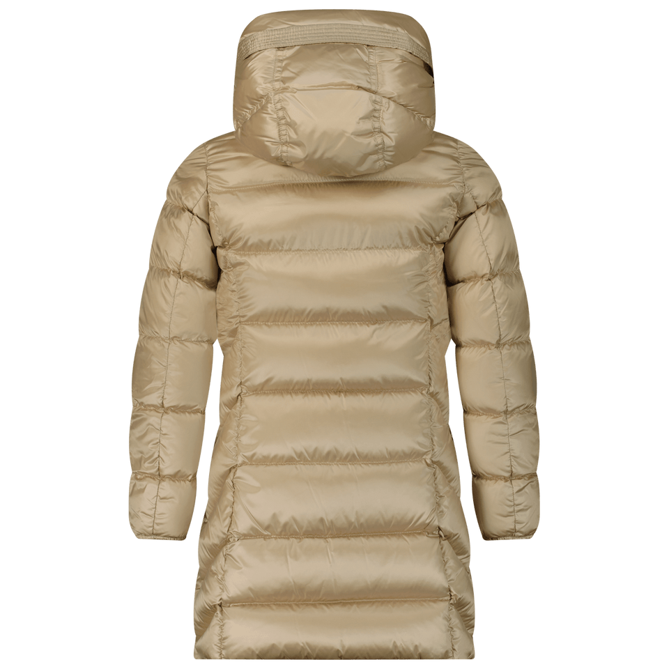 Parajumpers Kids Girls Coat Gold