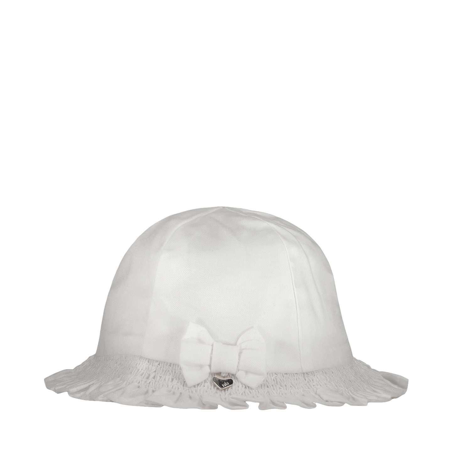 Mayoral Baby Girls Hat White