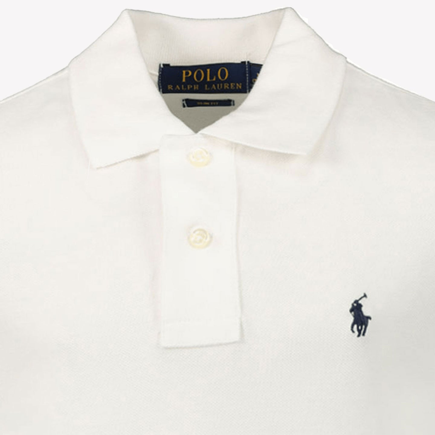 Ralph Lauren Children's boys polo in White