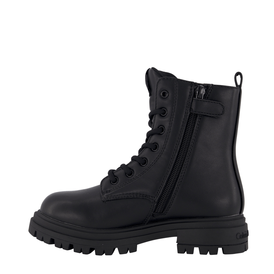 Calvin Klein Kids Unisex Boots Black