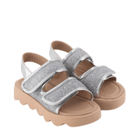Andrea Montelpare Kinder Meisjes Sandalen Zilver 20