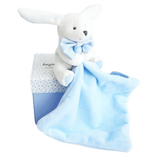 Doudou ve Compagnie Baby Bunny+Doudou Açık Mavi