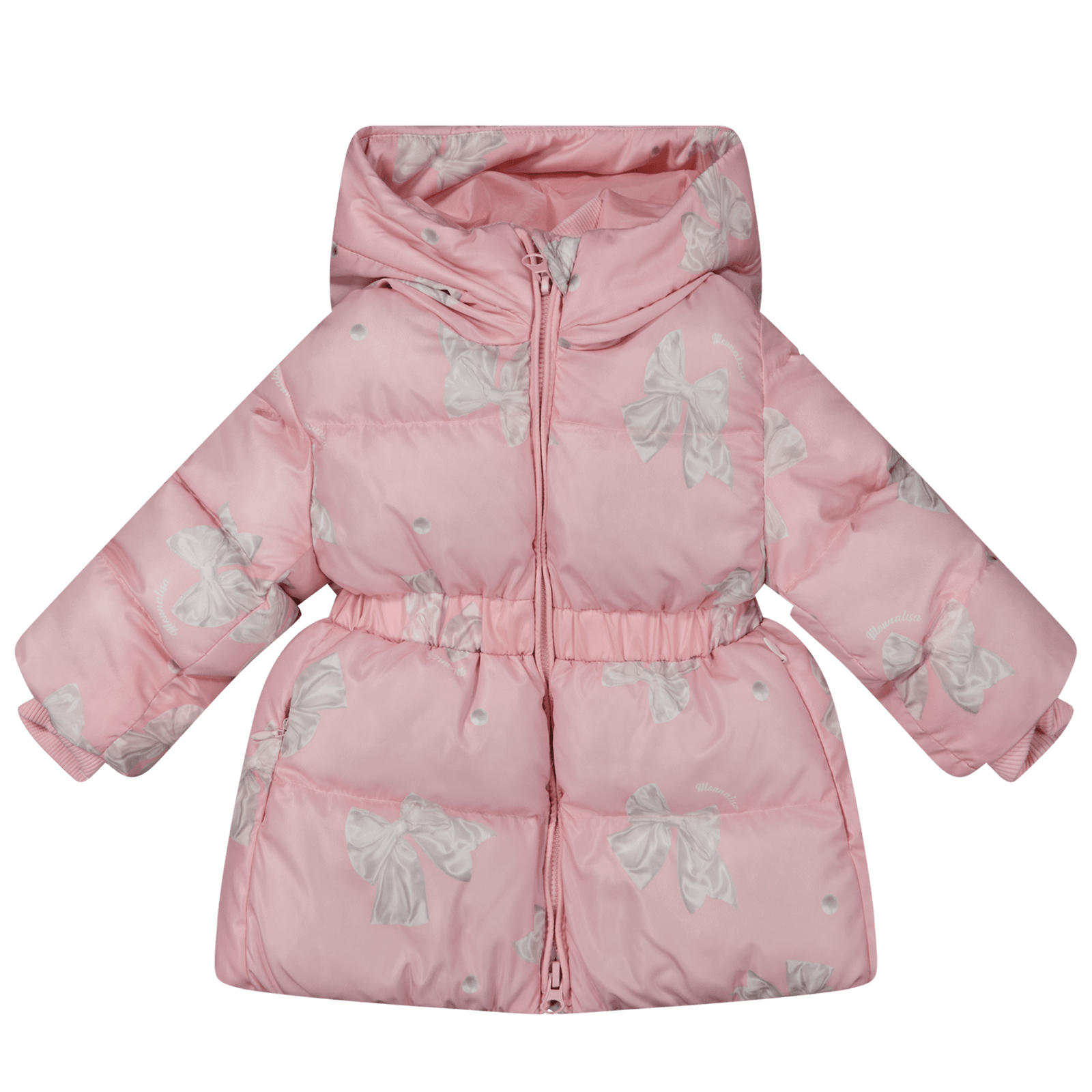 MonnaLisa Baby Girls Coat Light Pink