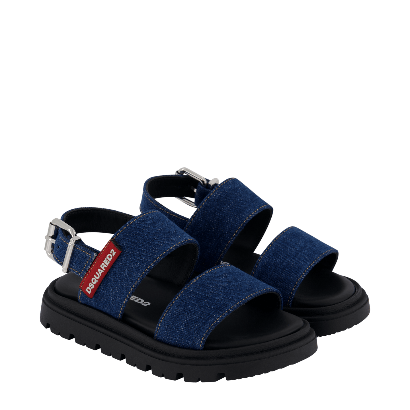 Dsquared2 Kinder Meisjes Sandalen Jeans 27