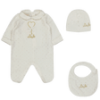 Liu Jo Baby Girls Bodysuit Off White