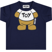 Moschino Baby Unisex T-Shirt Donanması