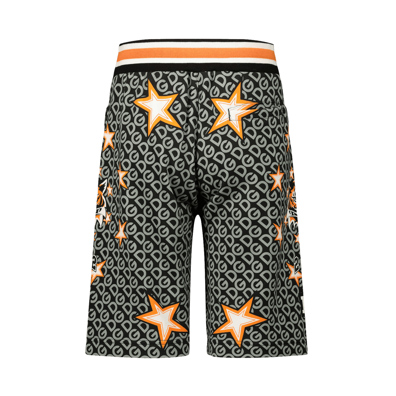 Dolce & Gabbana Kinder Jongens Shorts Grijs