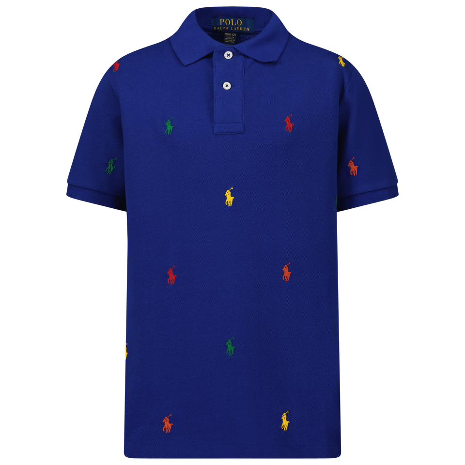 Ralph Lauren Kids Boys Polo Blue
