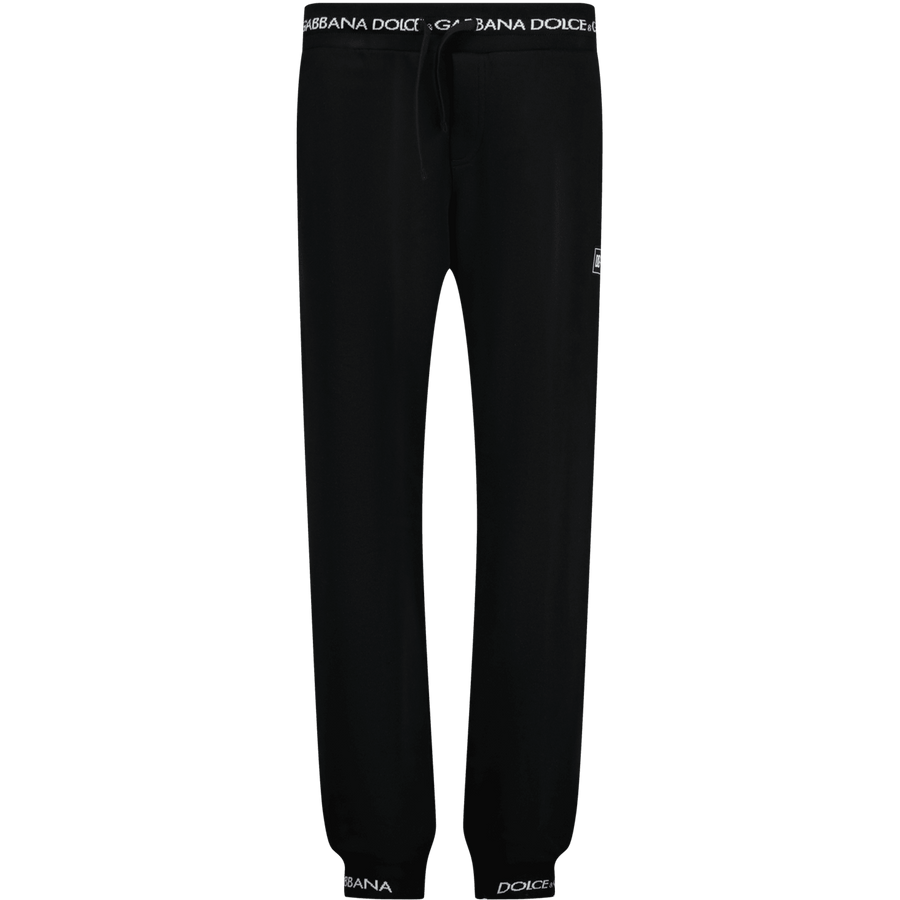 Dolce & Gabbana Kinder Broek Zwart