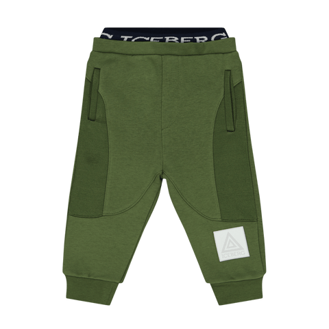 Iceberg Baby Boys Trouser Army