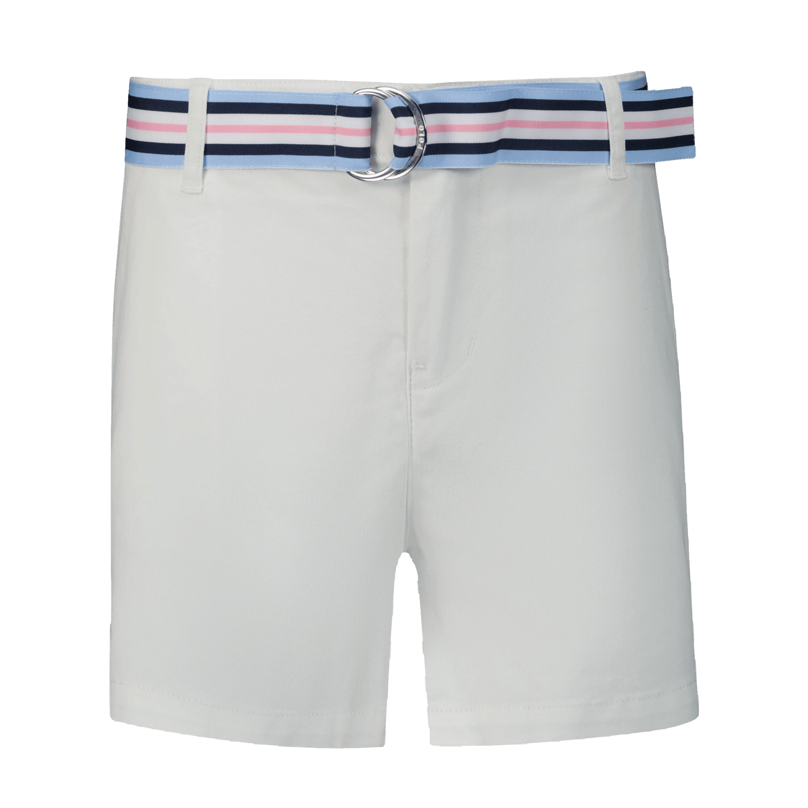 Ralph Lauren Kids Girls Shorts White