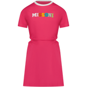 Missoni Çocuk Kızları Fuşya Elbise