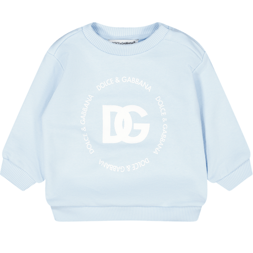 Dolce & Gabbana Baby Jongens Sweater Licht Blauw