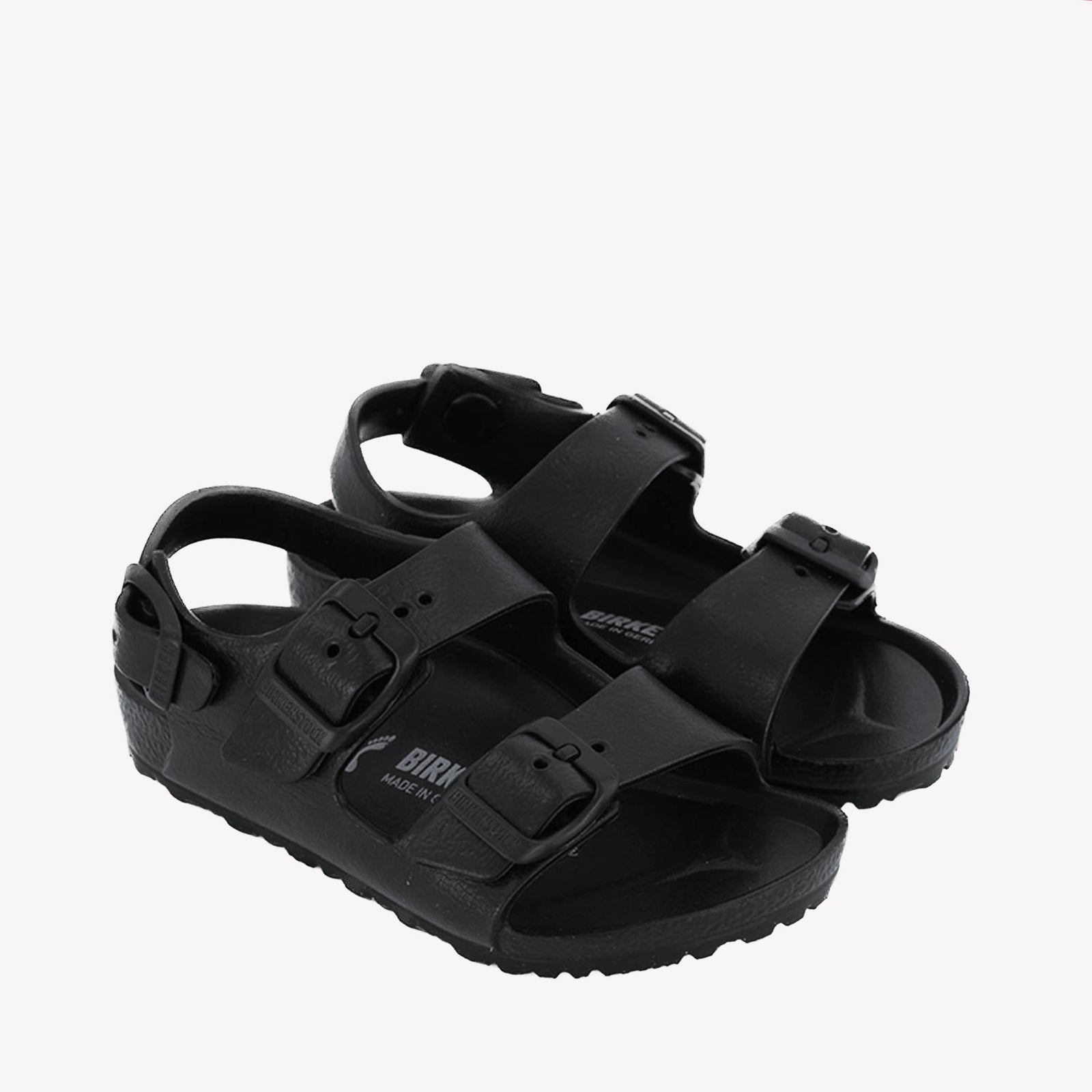 Birkenstock Milano Unisex Sandals In Black