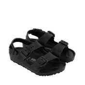 Birkenstock Kids Unisex Sandalet Siyah