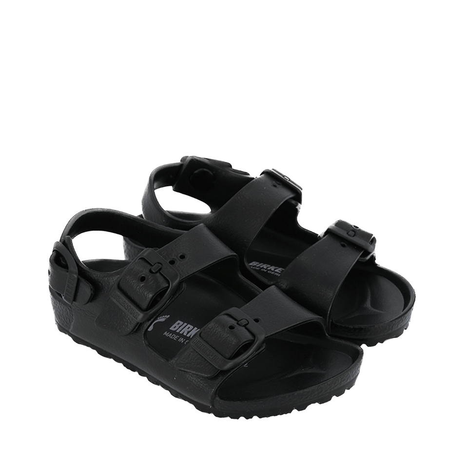 Birkenstock Kinder Unisex Sandalen Zwart 24