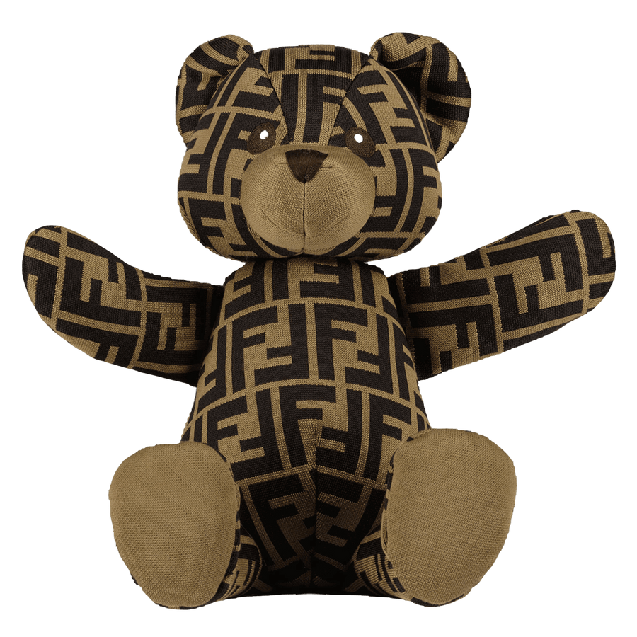 Fendi Baby Unisex Accessory Brown