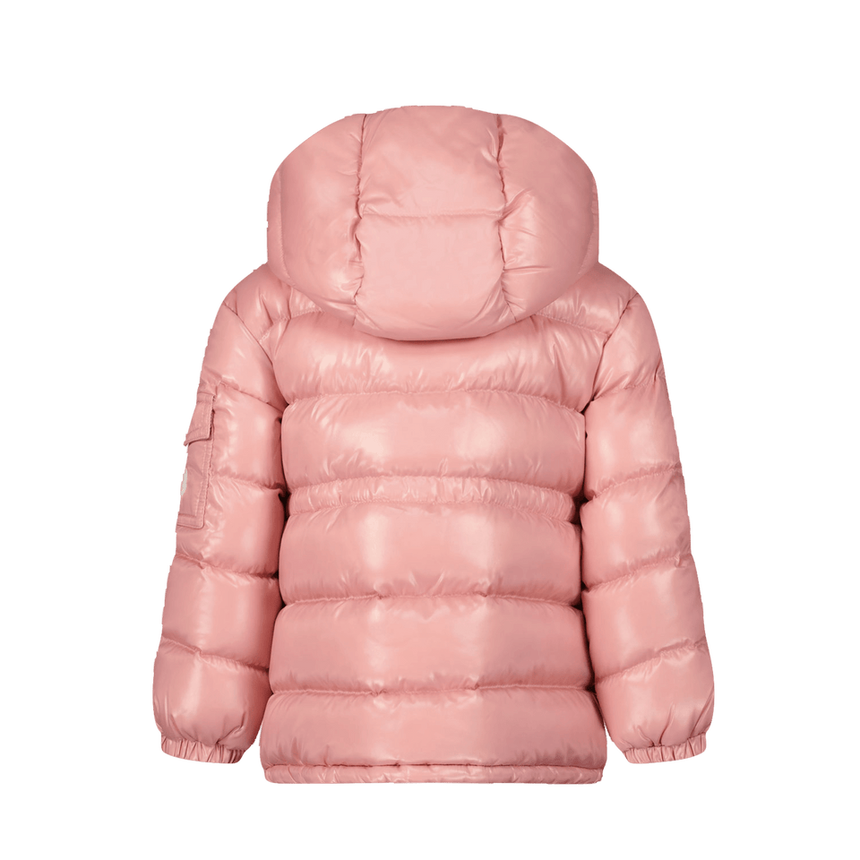 Moncler Baby Girls Coat Light Pink