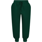 Dolce & Gabbana Children's Pants Dark Green