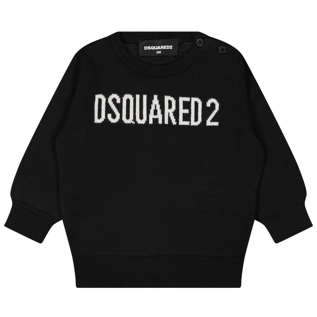 Dsquared2 Baby Unisex Sweater Black