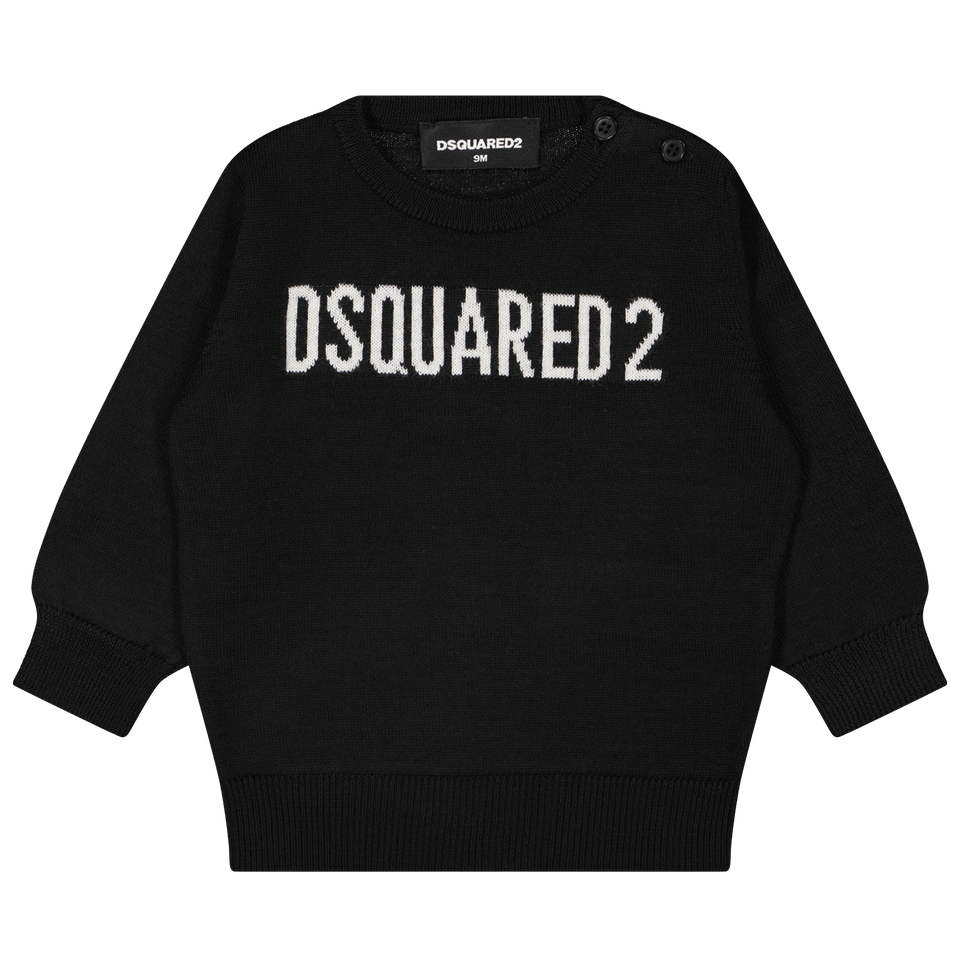 Dsquared2 Baby Unisex Sweater Black