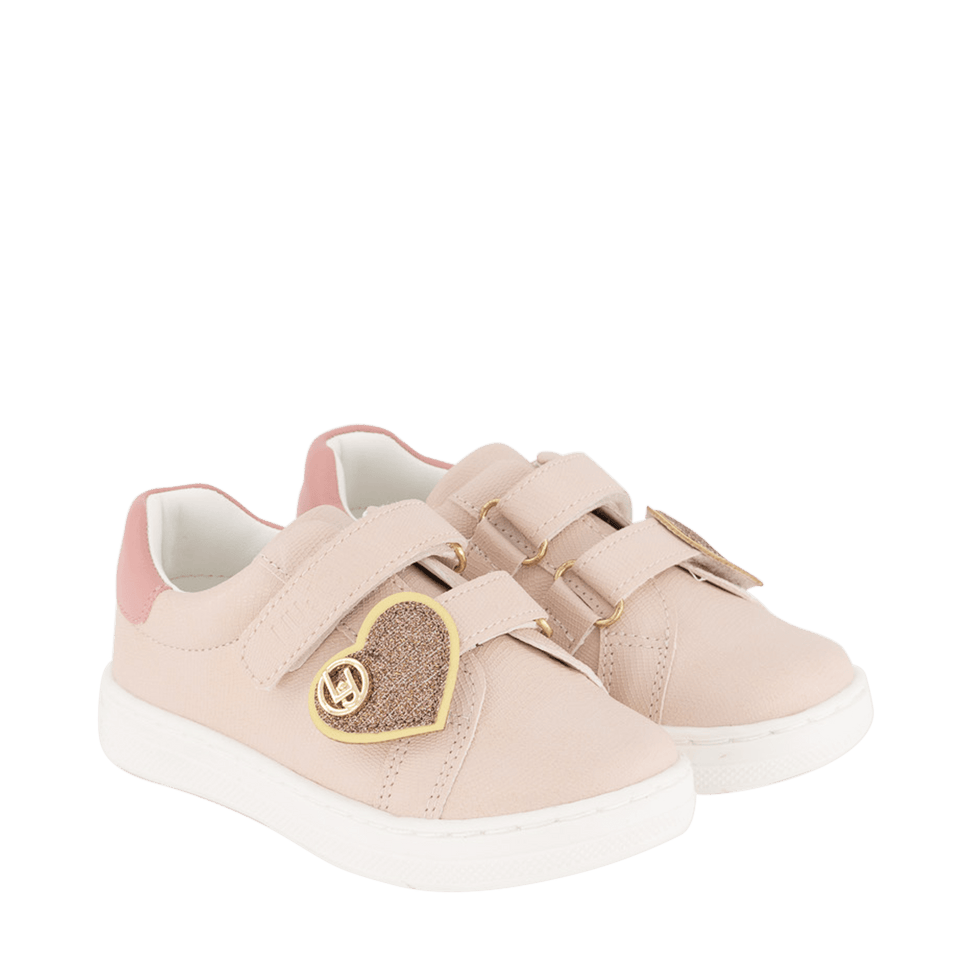 Liu Jo Kids Girls Sneakers Light Pink