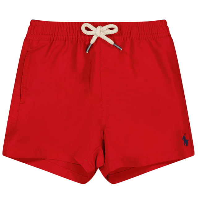 Ralph Lauren Baby Boys Swimwear Red