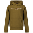 Tommy Hilfiger Kids Unisex Sweater Army