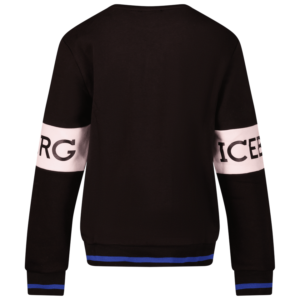 Iceberg Kids Boys Sweater Black