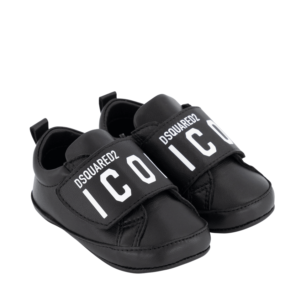 Dsquared2 Baby Unisex Sneakers Black