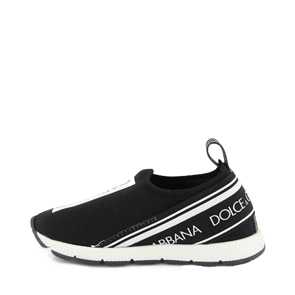 Dolce & Gabbana Kids Unisex Sneakers Black