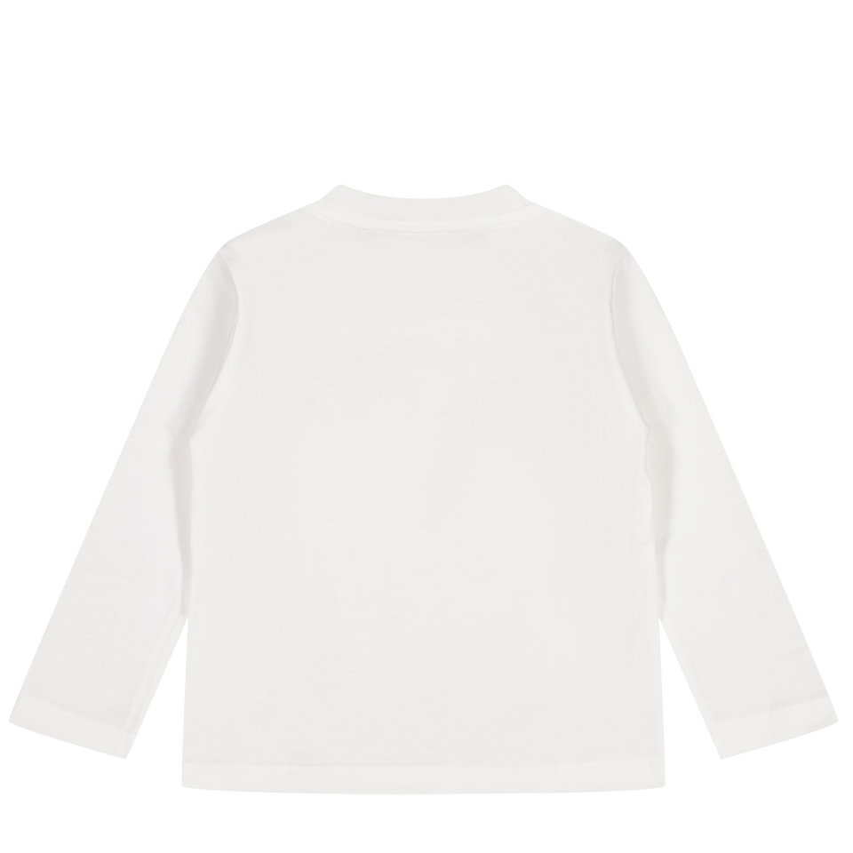 Versace Baby Unisex T-Shirt White
