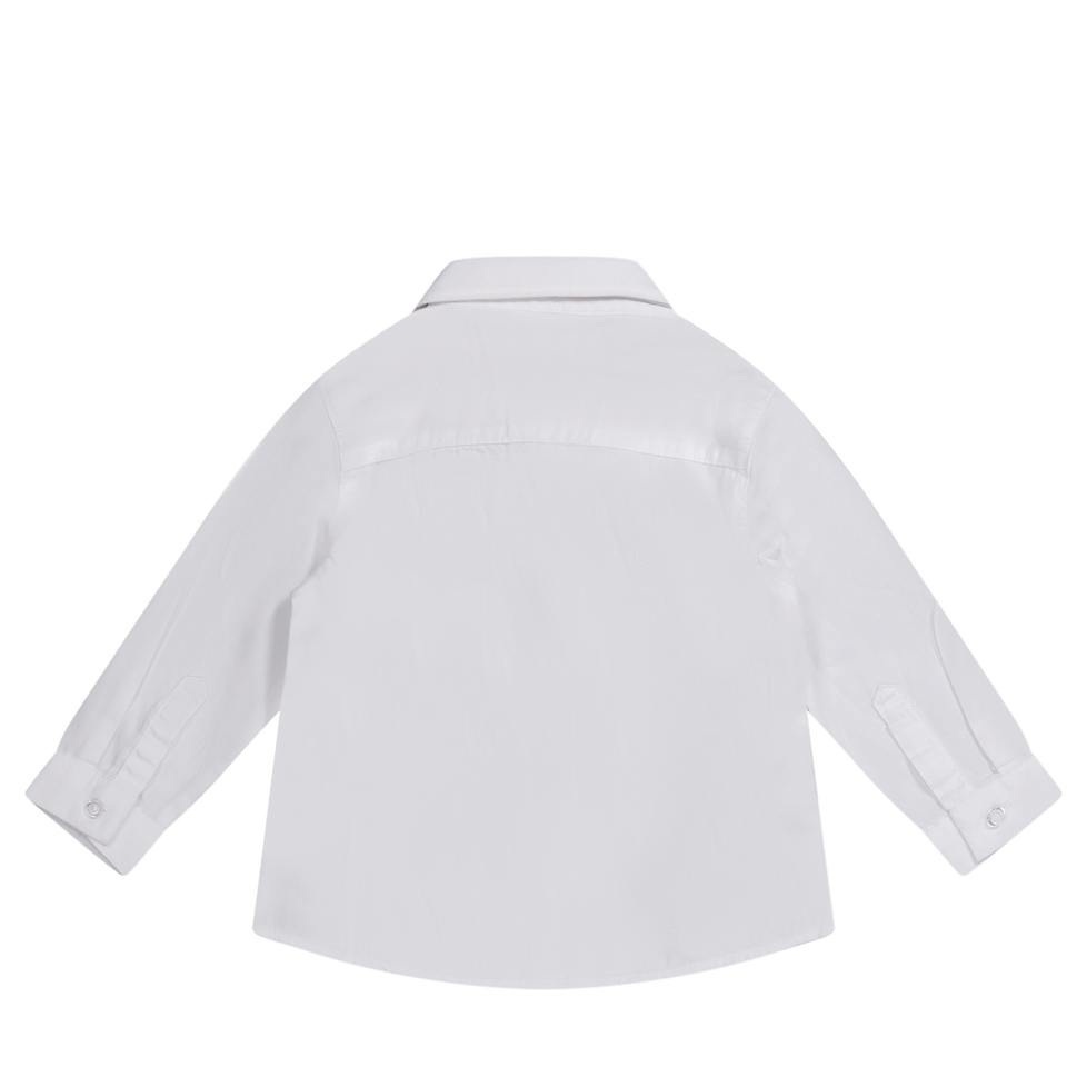 Mayoral Baby Boys T-Shirt White