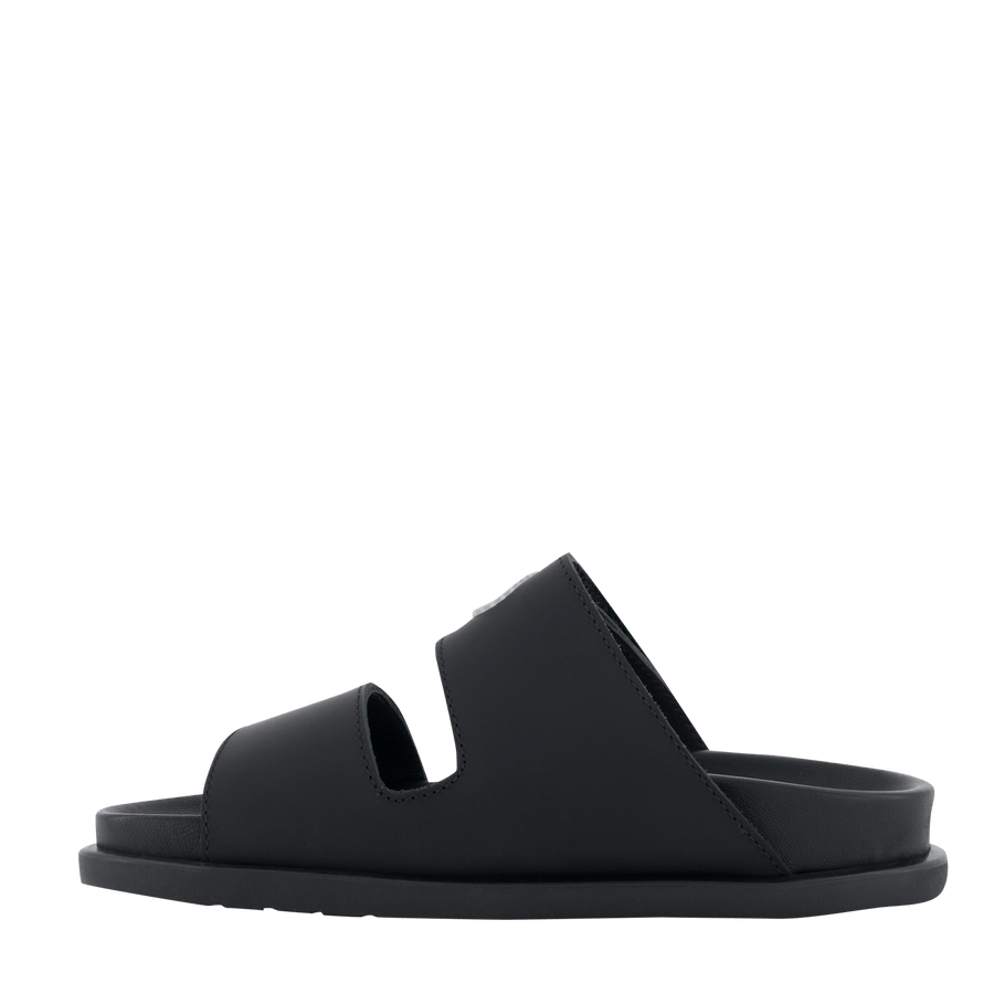 Dsquared2 Kinder Unisex Slippers Zwart