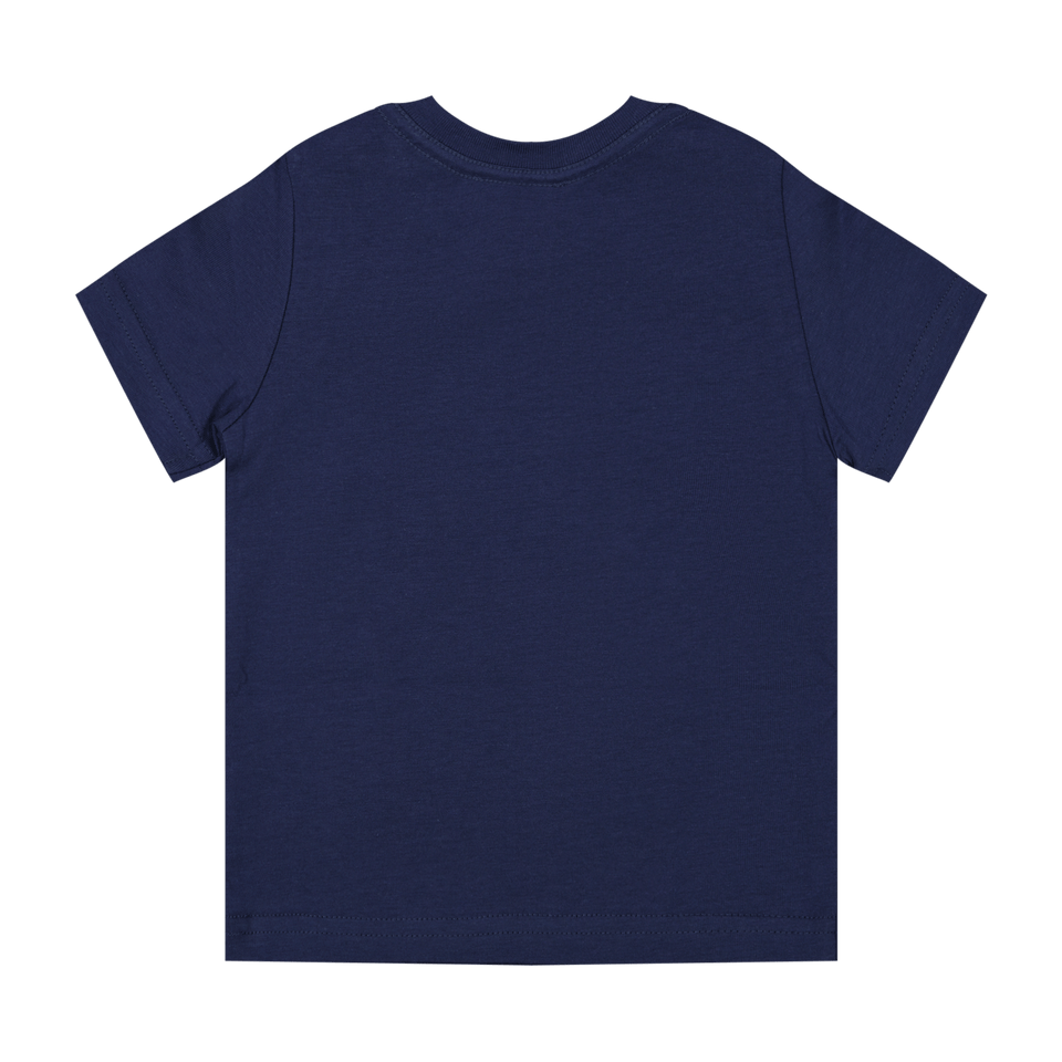 Dsquared2 Baby Unisex T-Shirt Navy