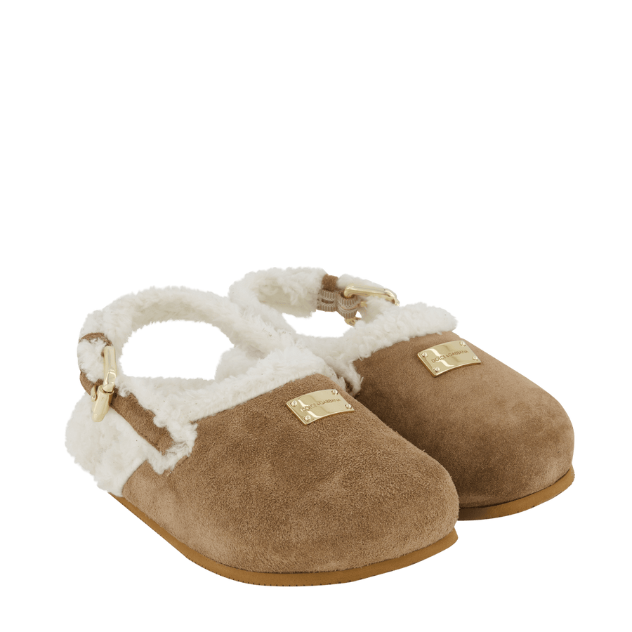 Dolce & Gabbana Kinder Meisjes Schoenen Bruin