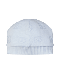 Dolce & Gabbana Baby Unisex Muts Licht Blauw