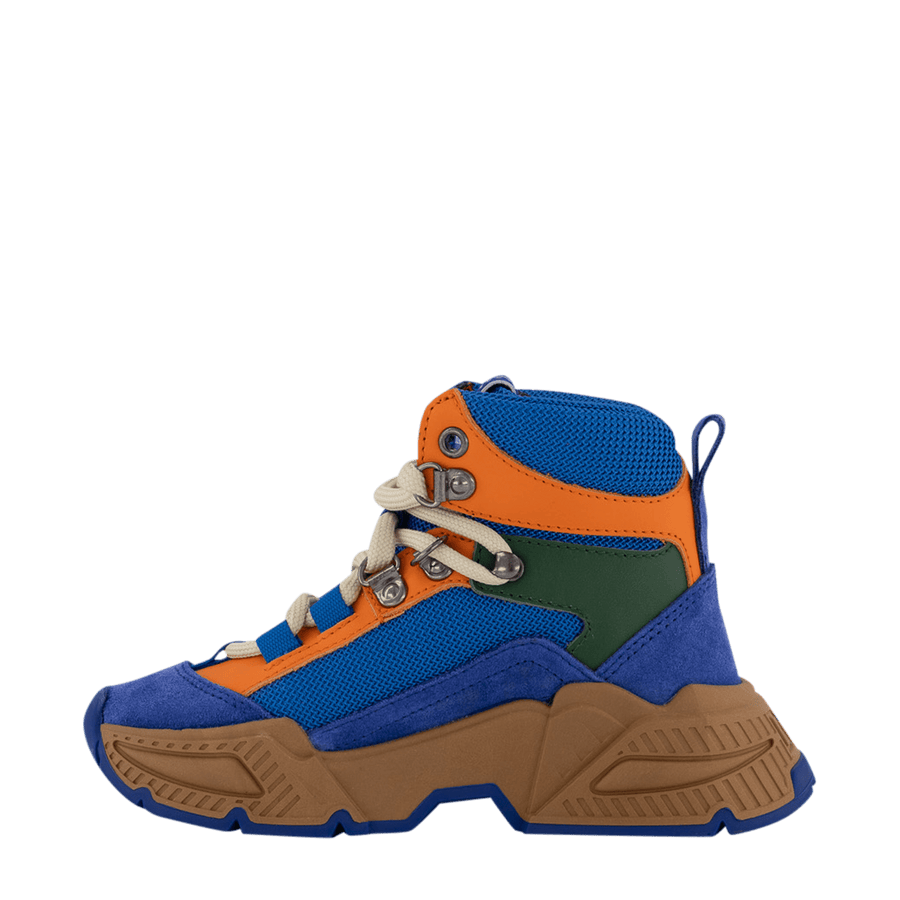 Dolce & Gabbana Kinder Jongens Sneakers Cobalt Blauw
