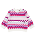 Missoni Baby Girls Sweater Purple