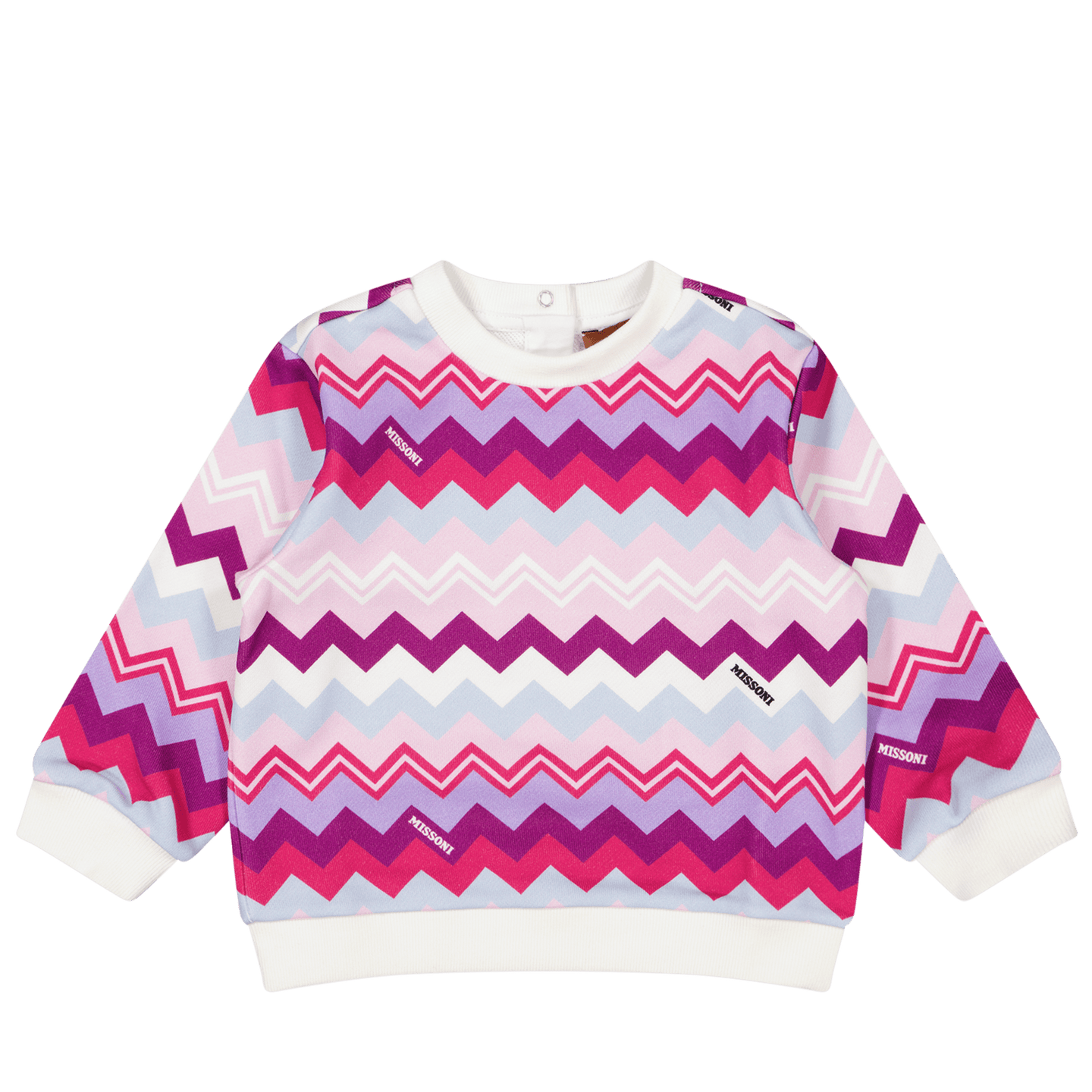 Missoni Baby Meisjes Trui Paars 3 mnd