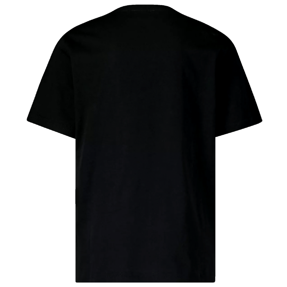 Dsquared2 Kids Unisex T-Shirt Black