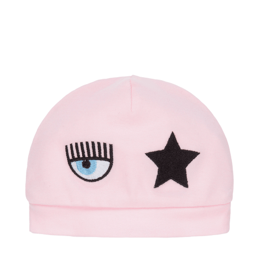 Chiara Ferragni Baby Girls Hat Light Pink