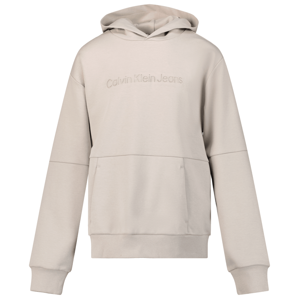 Calvin Klein Kids Boys Sweater Grey