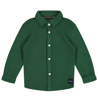 Tommy Hilfiger Baby Boys Blouse Green