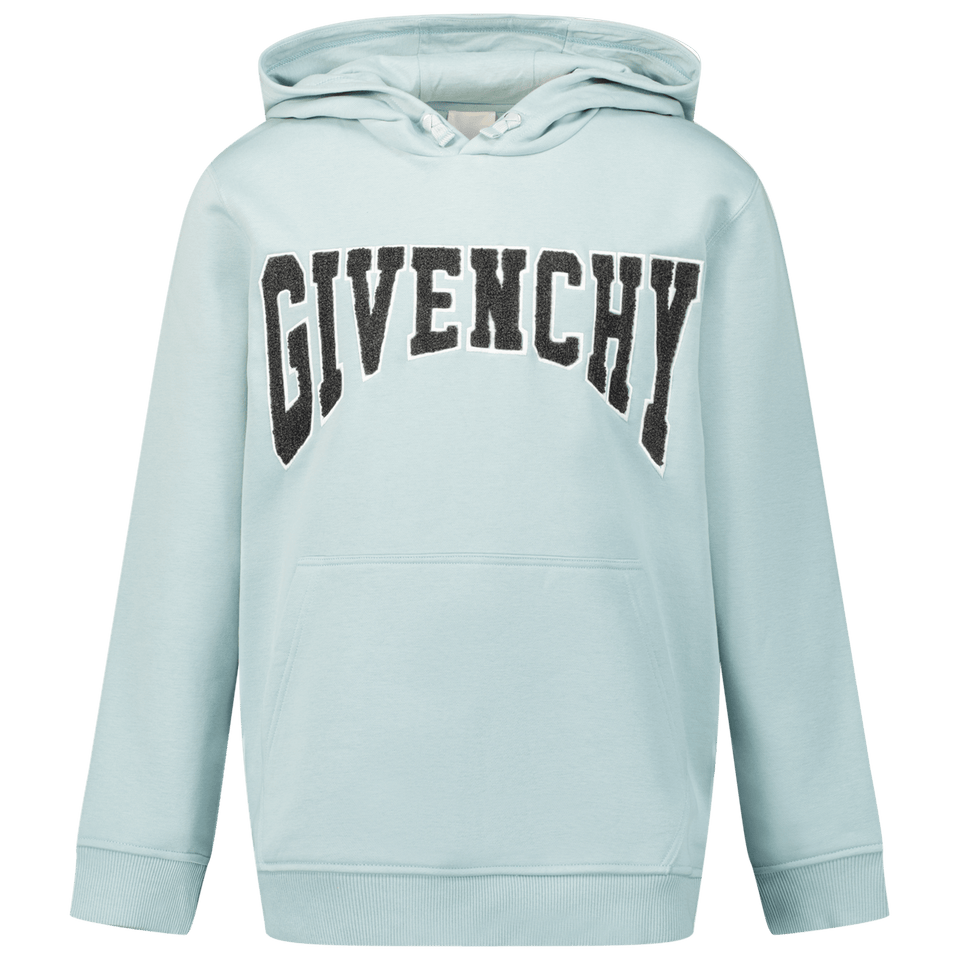 Givenchy Kinder Jongens Trui Licht Groen 4Y