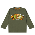 Guess Baby Boys T-Shirt Army