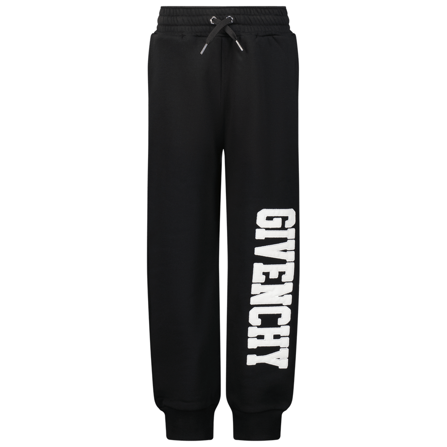 Givenchy Kinder Unisex Broek Zwart