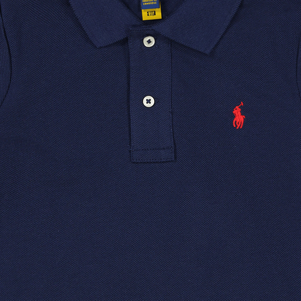 Ralph Lauren Children's boys polo in Navy